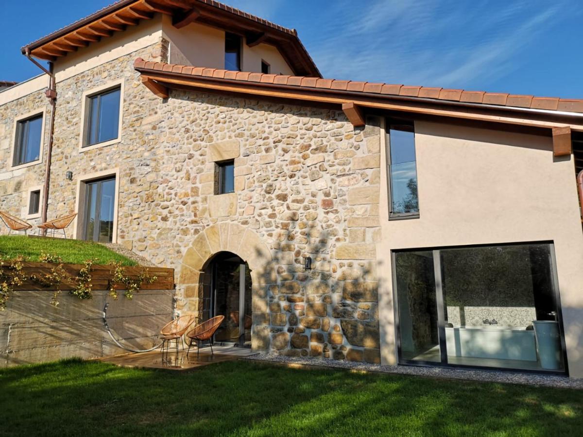 Oribar Casa Rural Aia Extérieur photo